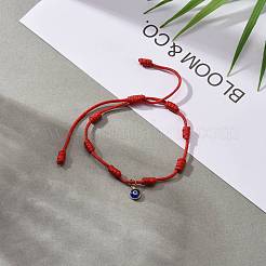 Verstellbare Armbänder aus Nylon&nbsp;BJEW-JB06274-02