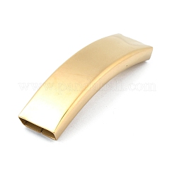 Schiebe-Charms/Schiebeperlen aus Edelstahl 304&nbsp;STAS-H219-13G