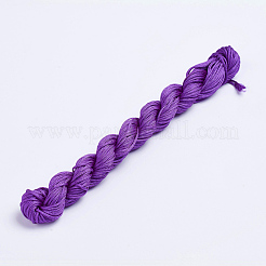 Cordón trenzado de nailon&nbsp;NWIR-R002-1mm-7