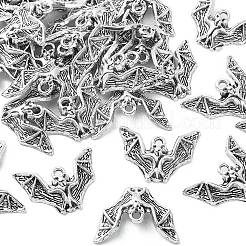 Style tibétain pendentifs de chauves-souris en alliage&nbsp;FIND-YW0001-67