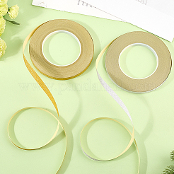 2 Rolle 2 Farben 50m Glitzer-Klebebänder aus Kunststoff&nbsp;DIY-GF0011-22