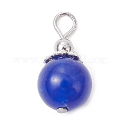 7 pendentif en pierre mélangée de 7 couleurs.&nbsp;PALLOY-JF02381