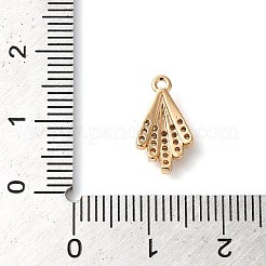Breloques en laiton zircon cubique transparent&nbsp;KK-G503-43G