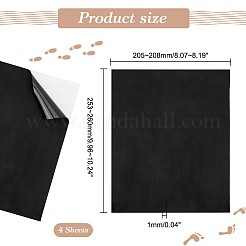 Selbstklebender Wildlederstoff&nbsp;LS-DIY-WH0308-413B