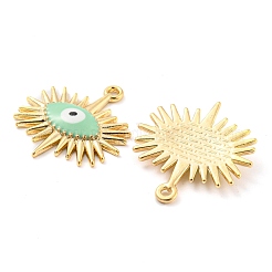 Emaille Anhänger Legierung&nbsp;ENAM-P166-01KCG-E