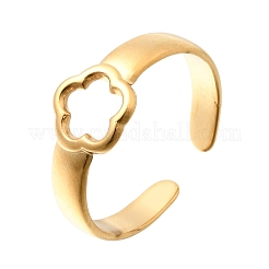Offene Manschettenringe aus Edelstahl 304&nbsp;SA-CBA383B-01G