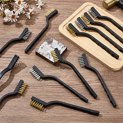 26 Mehrzweck-Reinigungsbürsten-Set aus Stahl und Messing&nbsp;TOOL-GA0002-07