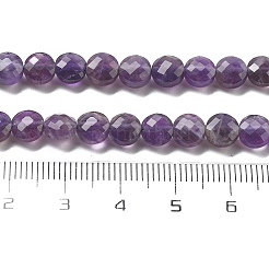 Natürlichen Amethyst Perlen Stränge&nbsp;G-C179-A05-02