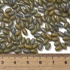 Perline di vetro di colori trasparenti&nbsp;SEED-F006-03A-05