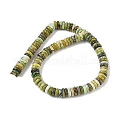 Natur Serpentin Perlen Stränge&nbsp;G-B155-B08-4x10mm