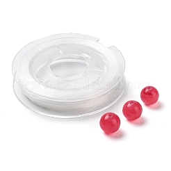 100pcs natürliche weiße Jadeperlen&nbsp;DIY-SZ0004-58R