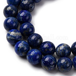 Natürlicher Lapislazuli Perlenstränge&nbsp;G-A276-A05-8mm