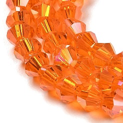 Trasparenti perle di vetro placca fili&nbsp;GLAA-F029-2mm-A23