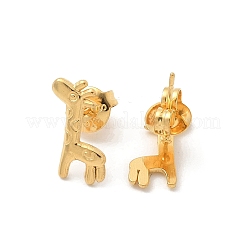 Orecchini a bottone in acciaio inossidabile 304 per donna&nbsp;STAS-Z117-15G-01
