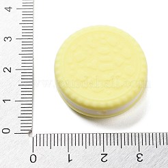Perles focales en silicone écologiques de qualité alimentaire pour biscuits&nbsp;SIL-C007-03A