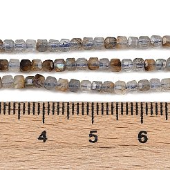 Perline labradorite naturale fili&nbsp;G-RM2025-C34-A