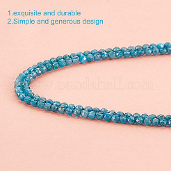2 filo di perline di apatite naturale&nbsp;G-GO0001-62