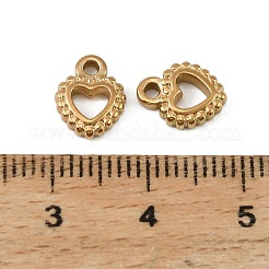 Dijes de acero inoxidable 304 para el día de San Valentín&nbsp;STAS-Z198-02G