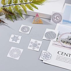 Selbstklebende Messingaufkleber&nbsp;DIY-OC0002-45