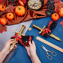 Plastikschwertspielzeug für Halloween-Kostümparty-Cosplay-Requisiten&nbsp;AJEW-WH0348-981B