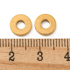 Ionenplattierung (IP) 304 Edelstahl-Abstandsperlen&nbsp;STAS-F117-50G
