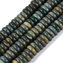 Fili di perle di giada shoushan naturale&nbsp;G-Q616-08A-01