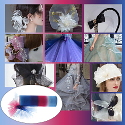 Polyester-Deko-Mesh-Bänder&nbsp;PW-WG7A161-03