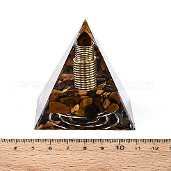 Energiegeneratoren aus Orgonit-Pyramidenharz&nbsp;DJEW-N003-07C