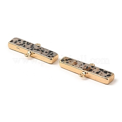 Ciondoli con connettore dalmata naturale&nbsp;G-H289-01G
