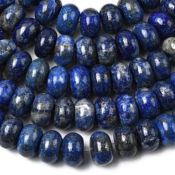 Natürlicher Lapislazuli Perlenstränge&nbsp;G-A280-A24-03