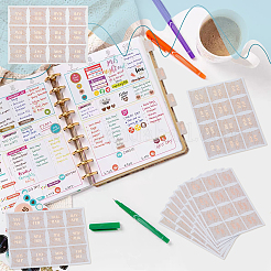Papier autocollant&nbsp;DIY-WH0699-84B