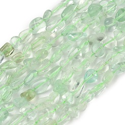 Natürlichen grünen Fluorit Perlen Stränge&nbsp;G-D339-A02