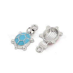 Pendentifs d'émail en alliage&nbsp;FIND-K020-26P