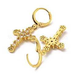 Ohrhänger aus echtem&nbsp;EJEW-A033-03G-04