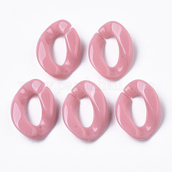 Anneaux de liaison acryliques opaques&nbsp;OACR-T011-88G