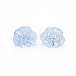 Transparente Backfarbe Glasperlen&nbsp;X-GLAA-S190-022-A03