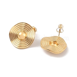 Boucles d'oreille en acier inoxydable&nbsp;EJEW-U018-01G