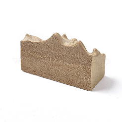 Unfertiges gebrochenes Sandelholz&nbsp;LS-DIY-TAC0006-88A