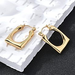 Boucles d'oreilles créoles en acier inoxydable 304 pour femmes&nbsp;EJEW-L296-074G