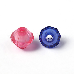 Transparente Acryl Perlen&nbsp;X-TACR-S085-8mm-M