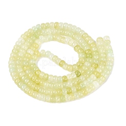 Colliers de perles de verre teintées à effet ombré&nbsp;GLAA-Q106-05A-A05