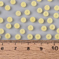 Perline di vetro trasparente satinato fgb&nbsp;SEED-N013-02A-02
