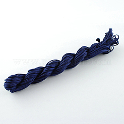 Cordon tressé en nylon&nbsp;NWIR-R002-1mm-30