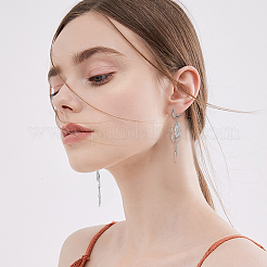 12 pz. 6 orecchini a cerchio stile 201 in acciaio inossidabile&nbsp;STAS-MA0001-12