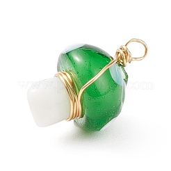 Handgefertigte Murano Charme&nbsp;PALLOY-JF01650
