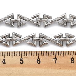 Infinity-Z-Gliederketten aus Edelstahl 304&nbsp;CHS-U002-03P
