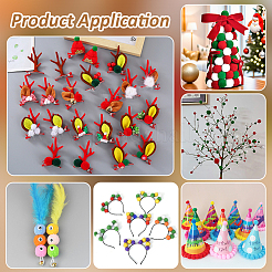DIY 450 stücke 4 arten puppe auge machen zubehör kits&nbsp;DIY-WR0004-76A