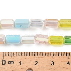 Chapelets de perles en verre électrolytique &nbsp;EGLA-P067-01A-03