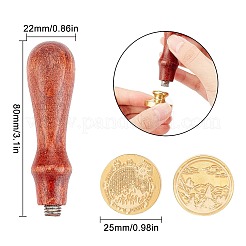 Kits de fabrication de tampons à faire soi-même&nbsp;DIY-CP0004-54D