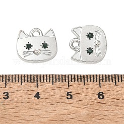Legierung rhinestone-anhänger&nbsp;FIND-D044-21P-03